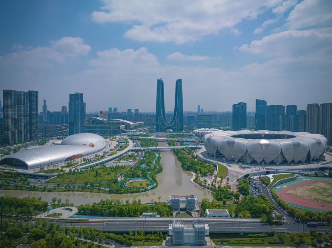 为“绿色亚运”赋能，坚美铝材助力杭州亚运会三大主场馆建设