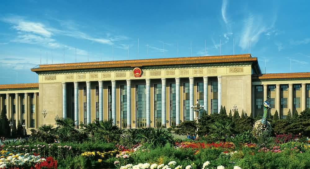 Transformation Project of doors and windows of the Great Hall of the People