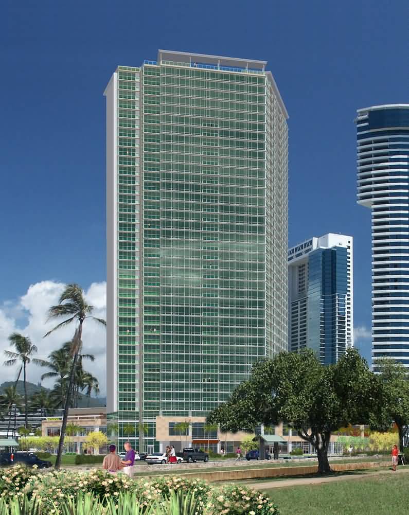 美國夏威夷檀香山Hokua大樓