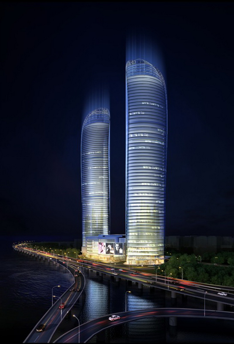 Edificio del Estrecho de Xiamen Shimao