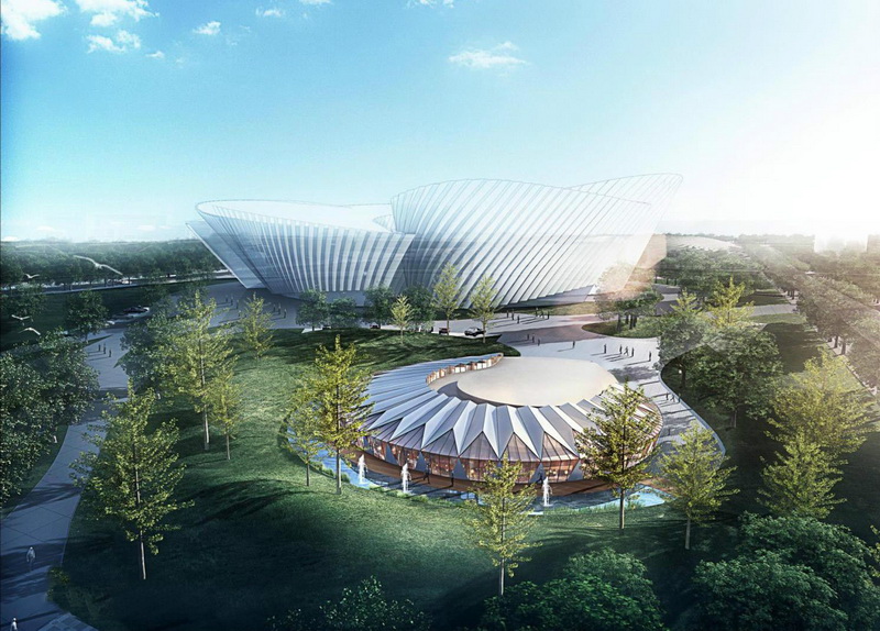 Palais des expositions de planification de Changchun du Jilin