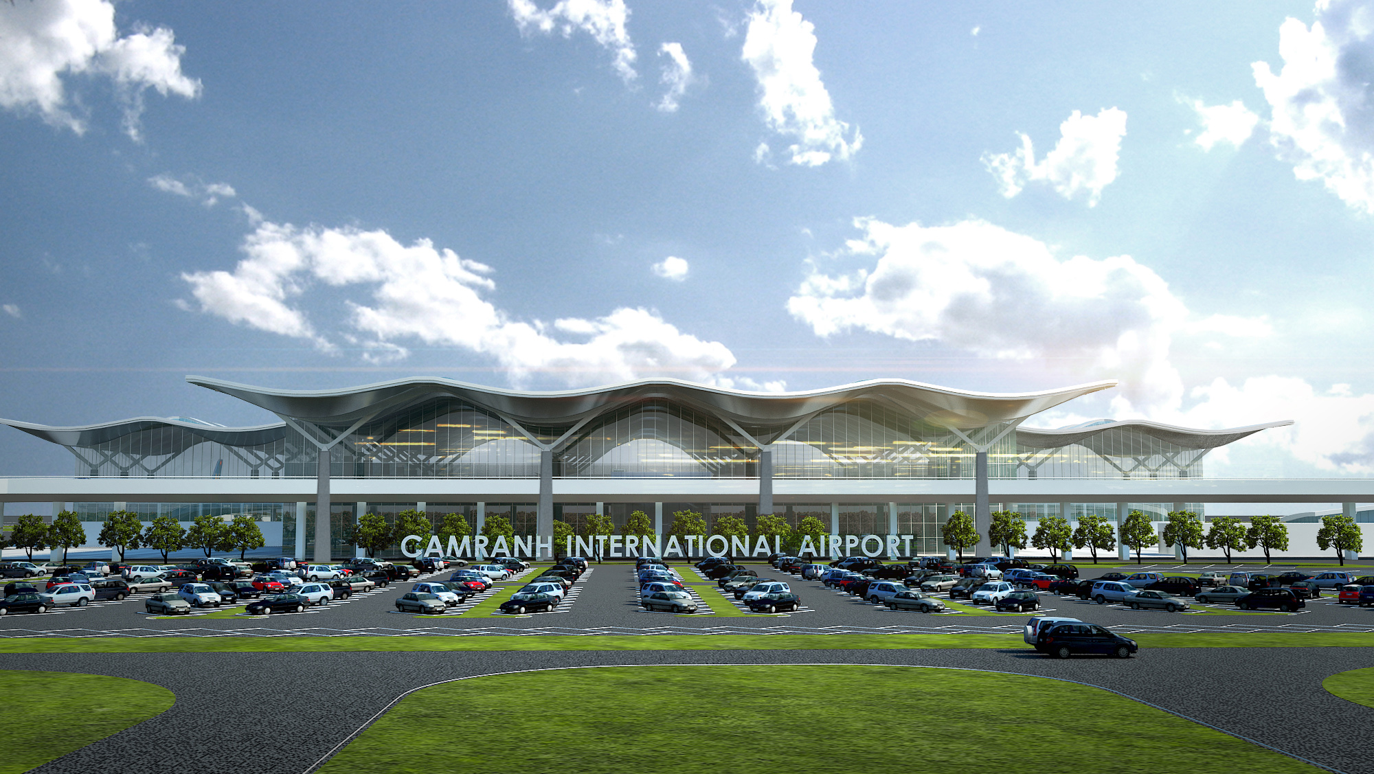 6越南芽庄国际机场 Cam Ranh International Airport.jpg
