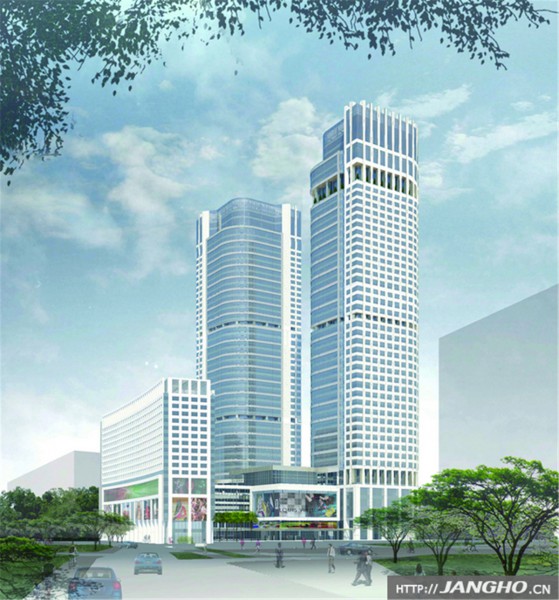 Guangzhou Gaode land Guangzhou Pearl River New Town f2-4 project